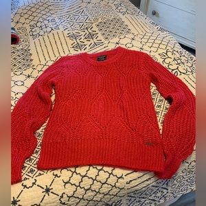 Abercrombie Pink sweater